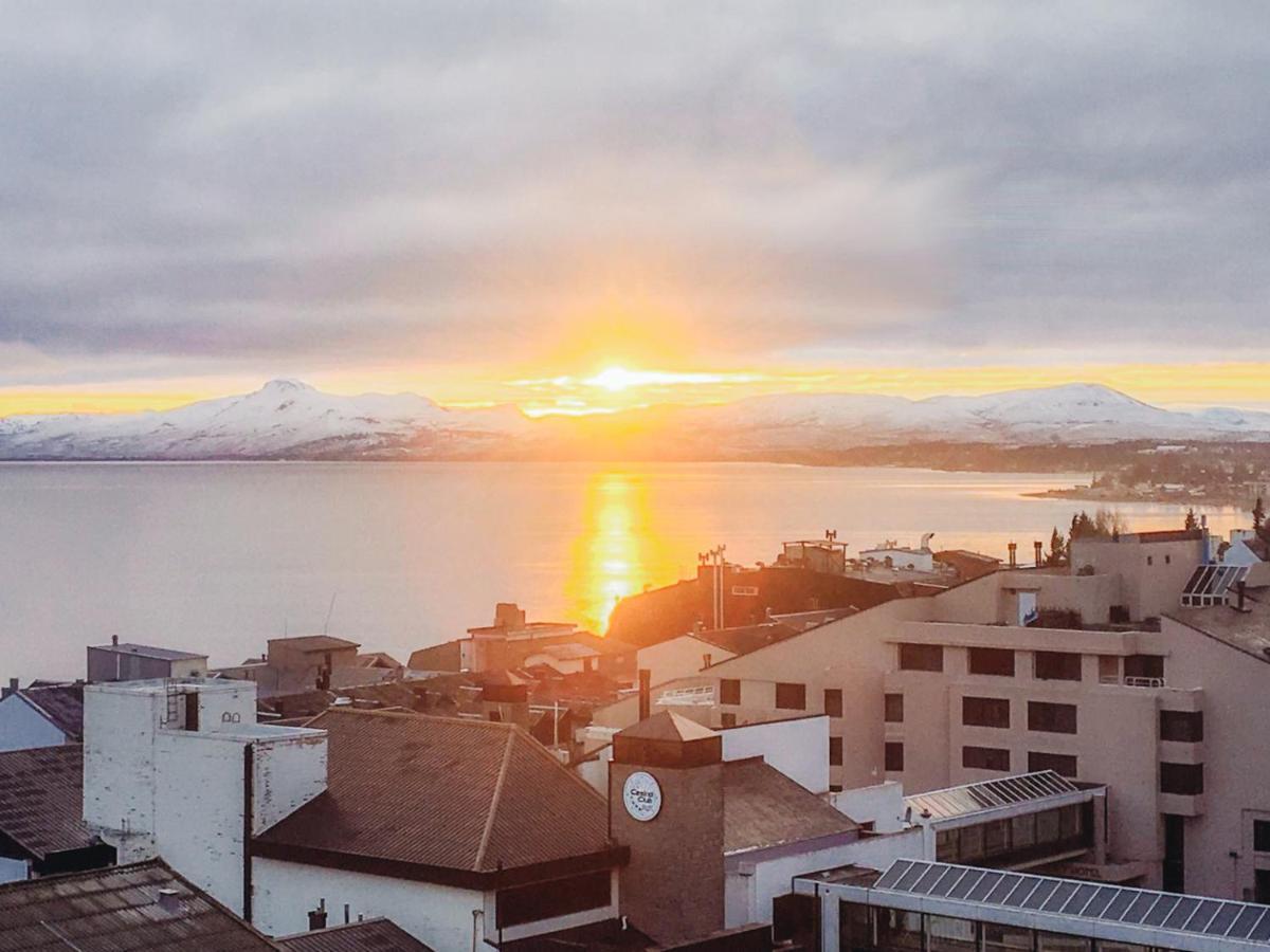 Departamento Centrico Con Vista Al Lago ซานคาร์ลอส เด บาริโลเช ภายนอก รูปภาพ